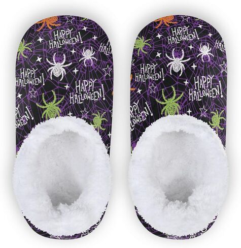 Kids Boys Girls Slippers Soft Memory Foam Indoor Toddler House Slipper Non Slip Spa Travel Household Shoes for Winter Home Bedroom Leopard Dinosaurs in Saudi Arabia