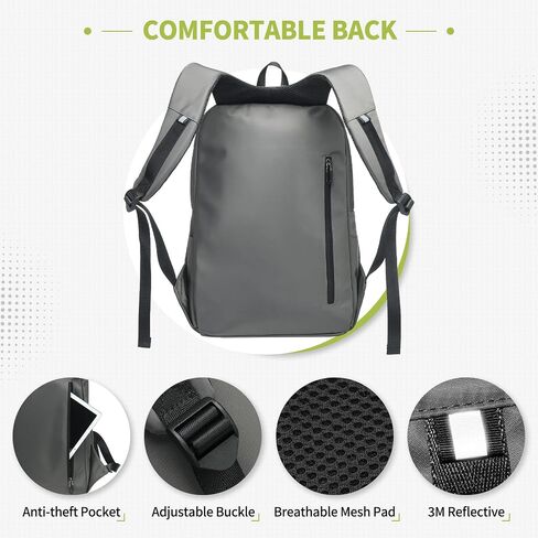 Travel Backpack Laptop Backpack, 20L Casual Daypack, Weekender Bag Carry on Flight Approved Water Resistant Lightweight for Men Women, Green in Saudi Arabia