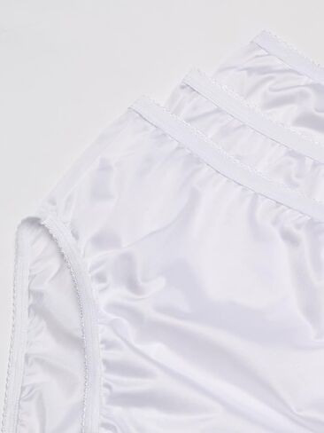Shadowline Women's Panties-Hi Cut Nylon Brief (3 Pack) in Saudi Arabia