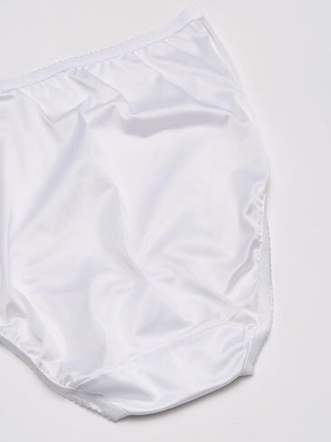 Shadowline Women's Panties-Hi Cut Nylon Brief (3 Pack) in Saudi Arabia