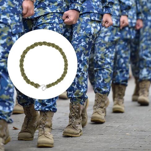 20 قطعة من أشرطة التمهيد المرنة العسكرية، أشرطة الحذاء العسكرية، أشرطة الساق، أربطة مع خطافات معدنية للقوات الجوية للجيش البحري، أربطة أحذية مرنة لرعاة البقر المشي لمسافات طويلة في الهواء الطلق in Saudi Arabia
