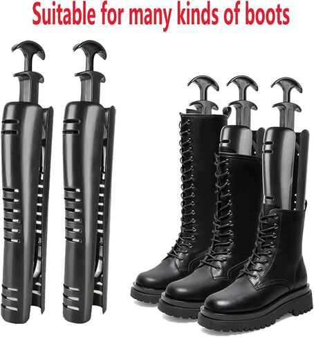 EUQINU Boot Tree Shaft Shapers for Knee High Tall Adjustable Great Support Form Shaping Inserts for Women and Men Shoes in Saudi Arabia