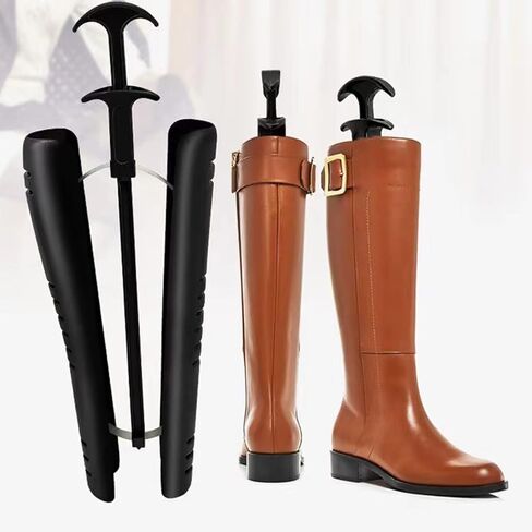 EUQINU Boot Tree Shaft Shapers for Knee High Tall Adjustable Great Support Form Shaping Inserts for Women and Men Shoes in Saudi Arabia