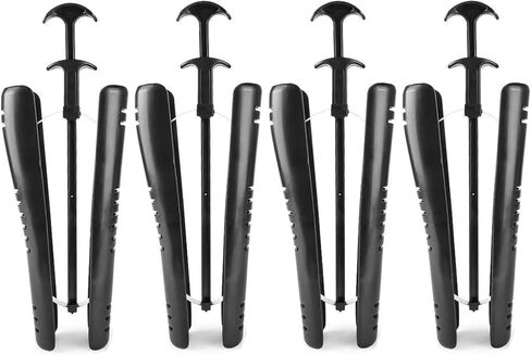 EUQINU Boot Tree Shaft Shapers for Knee High Tall Adjustable Great Support Form Shaping Inserts for Women and Men Shoes in Saudi Arabia