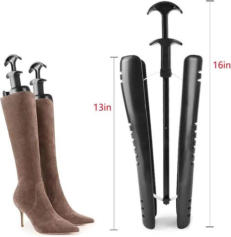 EUQINU Boot Tree Shaft Shapers for Knee High Tall Adjustable Great Support Form Shaping Inserts for Women and Men Shoes in Saudi Arabia