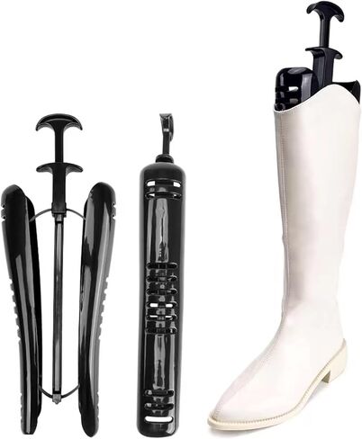 EUQINU Boot Tree Shaft Shapers for Knee High Tall Adjustable Great Support Form Shaping Inserts for Women and Men Shoes in Saudi Arabia