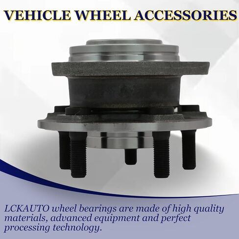 513325 Front Wheel Bearing and Hub Assembly, Compatible with 2012-2020 Chrysler 300 (RWD) 2012-2020 Dodge Charger (RWD Models) 2012-2016 Chrysler 300 (C RWD Models (3.6L, 5.7L)) in Kuwait