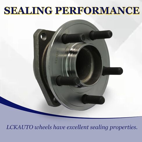 513325 Front Wheel Bearing and Hub Assembly, Compatible with 2012-2020 Chrysler 300 (RWD) 2012-2020 Dodge Charger (RWD Models) 2012-2016 Chrysler 300 (C RWD Models (3.6L, 5.7L)) in Kuwait