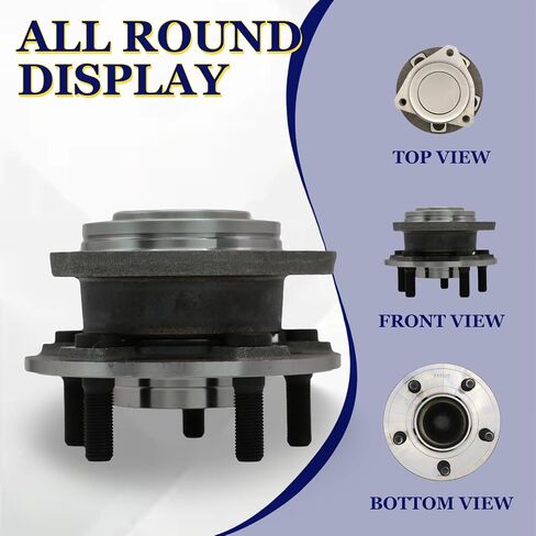 513325 Front Wheel Bearing and Hub Assembly, Compatible with 2012-2020 Chrysler 300 (RWD) 2012-2020 Dodge Charger (RWD Models) 2012-2016 Chrysler 300 (C RWD Models (3.6L, 5.7L)) in Kuwait
