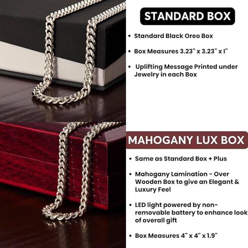 To My Step Dad Necklace, Cuban Link Chain Necklace Gifts for Men Him, Cuban Pendant Necklaces for Men Anniversary Birthday Christmas Gifts for Daddy from Daughter and Son, Gift For Step Dad Necklace in Saudi Arabia
