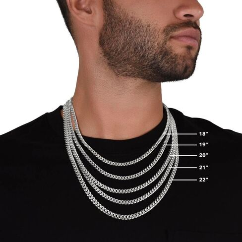 To My Step Dad Necklace, Cuban Link Chain Necklace Gifts for Men Him, Cuban Pendant Necklaces for Men Anniversary Birthday Christmas Gifts for Daddy from Daughter and Son, Gift For Step Dad Necklace in Saudi Arabia