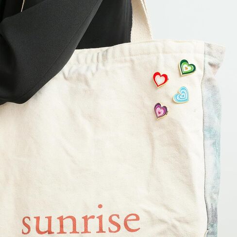 4PCS Cartoon Brooch Pins for Women Gift Enamel Backpack Decoration Gifts in Saudi Arabia