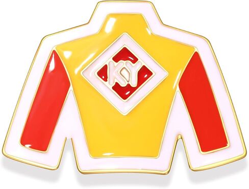 Kentucky Derby Brooches for Women Horseshoe Brooches Derby Race Horse Riding Suit Brooch Pins Derby Outfits Accessories in Saudi Arabia