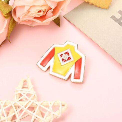 Kentucky Derby Brooches for Women Horseshoe Brooches Derby Race Horse Riding Suit Brooch Pins Derby Outfits Accessories in Saudi Arabia