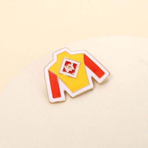 Kentucky Derby Brooches for Women Horseshoe Brooches Derby Race Horse Riding Suit Brooch Pins Derby Outfits Accessories in Saudi Arabia