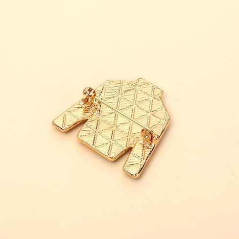 Kentucky Derby Brooches for Women Horseshoe Brooches Derby Race Horse Riding Suit Brooch Pins Derby Outfits Accessories in Saudi Arabia