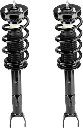 مجموعة الصدمات الأمامية مع زنبرك ملفوف متوافق مع دودج تشالنجر 2012-2014 و2015-2022 3.6 لتر، شاحن RWD 2012-2022، استبدال 172665، يسار ويمين، قطعتان in Kuwait