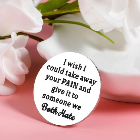 احصل على هدايا جيدة قريبًا/أشعر بتحسن للنساء والرجال، رمز ملهم، هدايا عزاء، رحمة، ابتهج، هدايا تعزية للنساء والرجال، الحزن، الطلاق، آسف على هدية خسارتك، خذ هدية ألمك in Kuwait