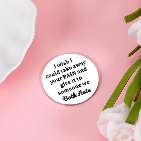 احصل على هدايا جيدة قريبًا/أشعر بتحسن للنساء والرجال، رمز ملهم، هدايا عزاء، رحمة، ابتهج، هدايا تعزية للنساء والرجال، الحزن، الطلاق، آسف على هدية خسارتك، خذ هدية ألمك in Kuwait