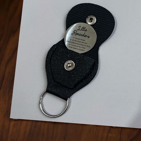Pocket Hug Token Little Reminders Keychain Self Care Gift Mental Health Inspirational Sobriety Present in Saudi Arabia