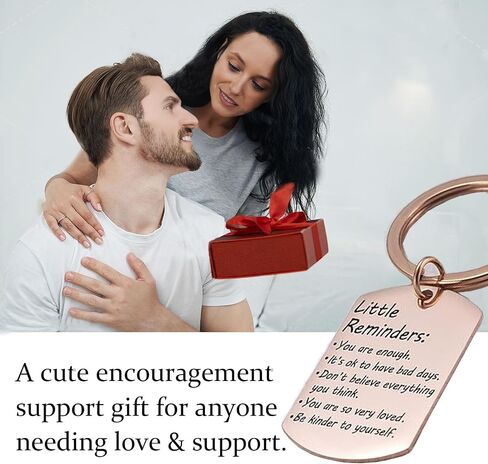Pocket Hug Token Little Reminders Keychain Self Care Gift Mental Health Inspirational Sobriety Present in Saudi Arabia