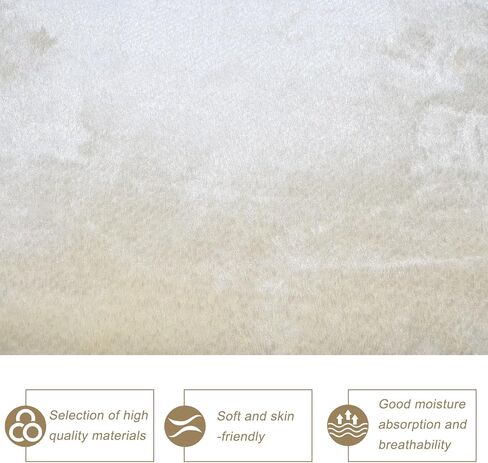 2PCS Car Seat Headrest Cover, Breathable Flexible Auto Head Rest Cover Winter Cozy Pad with Elastic Straps Buckle, Dustproof Headrest Protector Universal Fit to Car Truck SUV (Beige, Plush) in Kuwait