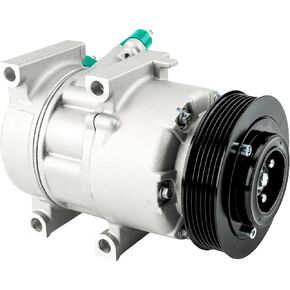 KAX Air Conditioner AC Compressor with Clutch, 178328 replacement for Hyundai Sonata 2012 2013 2014 2.0L 2.4L, Kia Optima 2012 2013 2014 2015 2016 2017 2018 2.0L 2.4L