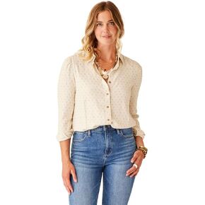 Carve Designs Women's Nadia Twill Shirt
