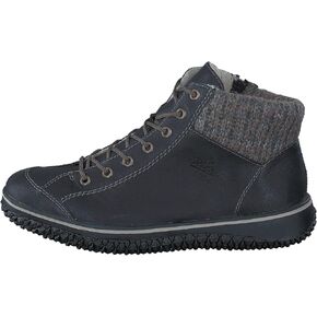 Rieker New Women's Cordula 43 Ankle Boot Schwarz/Graphite 40, 9, Black
