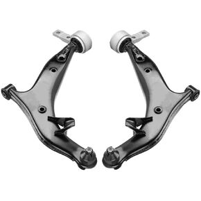 2PC Front Lower Driver Passenger Side Control Arm with Ball Joint Assembly Fit for Nissan Quest 2004 2005 2006 2007 2008 2009 K620560 K620561