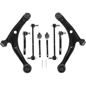 MOSTPLUS Front Lower Control Arm Ball Joints Compatible with 2001-2005 Acura MDX/ 2003-2005 Honda Pilot 3.5L 8pc Set