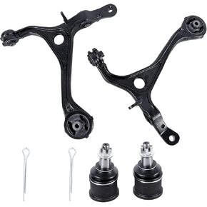 MOSTPLUS Front Lower Control Arms Ball Joint Compatible with 2004-2008 Acura TSX Compatible with 2003-2007 Honda Accord Set of 4