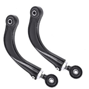 2PCS Rear Upper Control Arm and Ball Joint Assembly Compatible with 2000-2017 FORD FOCUS 2004-2013 MAZDA 3 2007-2013 VOLVO C30 All Models K100002