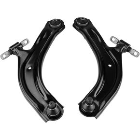 KAX Front Lower Control Arms K620373, K620374 Replacement for 2007 2008 2009 2010 2011 2012 Sentra Suspension Kit