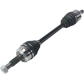 cciyu NCV53051 CV Axle Shaft Assembly Fit For Nissan Rogue 2.5L 2014-2019 Front Left Drive Side