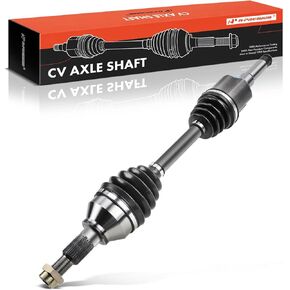A-Premium CV Axle Shaft Assembly Compatible with Chevrolet Captiva Sport 2012-2015 L4 2.4L, Front Left Driver Side, Replace# 25989508