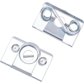 Quick Release Saddlebag Mount Receptacles Stud Twist Lock Hardware Compatible with 1995-2013 Harley Touring (Reference for 70909-95)