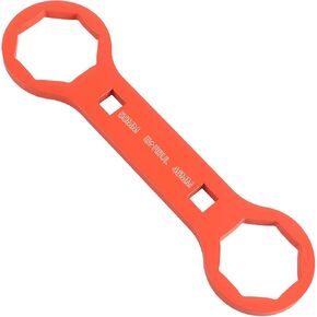 Motorcycle Fork Cap Wrench 46mm / 50mm Dirt Bike Fork Cap Tool compatible with Suzuki RMZ 250 450 RM250 CRF 250R 450R 450X