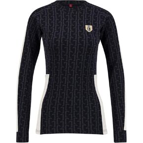 Swix Women's Breathable Merino Blend Active Skiing Legacy Long Sleeve Shirt