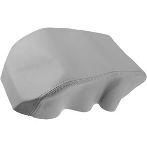 Motoforti Center Console Seat Armrest Cover, Interior Protective Lid Storage Covers Trim, for Toyota Avalon 2000-2004, Faux Leather, Gray