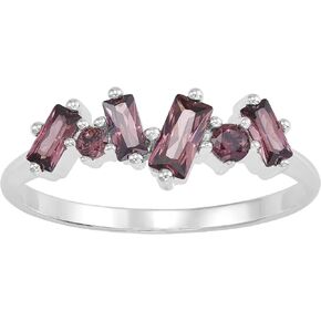 Silpada 'Baguette Me Not' Cubic Zirconia Ring in Sterling Silver