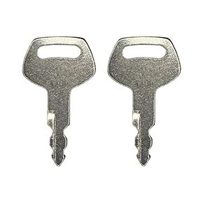 Ignition Keys Replacement for Case JCB Sumitomo Linkbelt Excavator 150979A1, KHR3079, S450 (2)