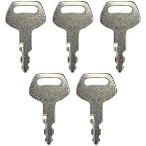 Ignition Keys Replacement for Case JCB Sumitomo Linkbelt Excavator 150979A1, KHR3079, S450 (2) in Kuwait
