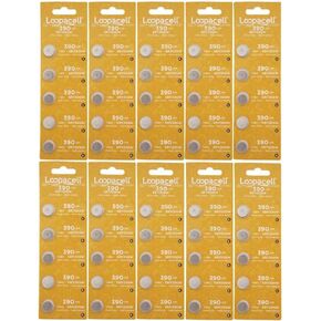 50 D389/390PK Watch/Electronics Battery, 1.5 Silver Oxide