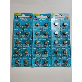 Ag3 L736 192 Alkaline Battery (30 Pack) Used in Watches, Calculators, Toys, Lasers, Clocks