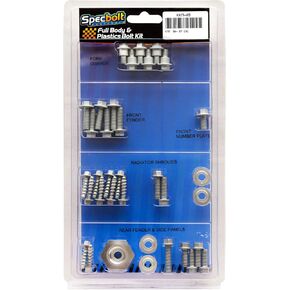 Full Body & Plastics Bolt Kit fits all: KTM EXC (2004-2007) #49