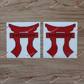 2X Glossy 6'' Torri Rakkasans Decal Sticker Unit 101st Airborne 187 Infantry