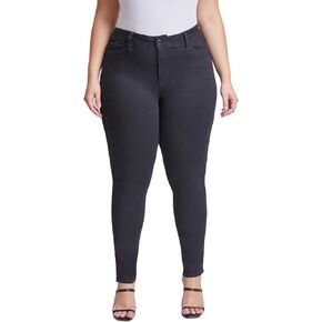 Royalty For Me Womens Women's Plus Size Essential High Rise Skinny Jeans