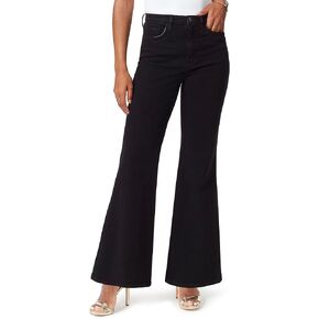 Sam Edelman Women's Bay High Rise Trouser Flare Jean