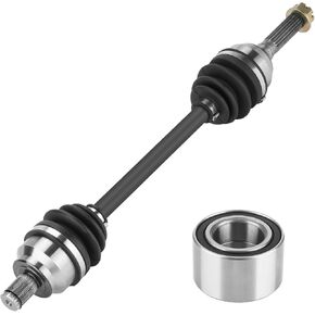 Front Left or Right CV Axle & Wheel Bearing Kit for Polaris Sportsman 570 Forest/X2/SP/Touring, Sportsman 450 ho, Sportsman ETX 2015 2016 2017 2018 2019 2020 2021 2022